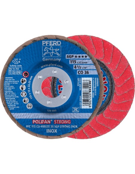 DISCO POLIFAN CO-FREEZE SGP STRONG INOX